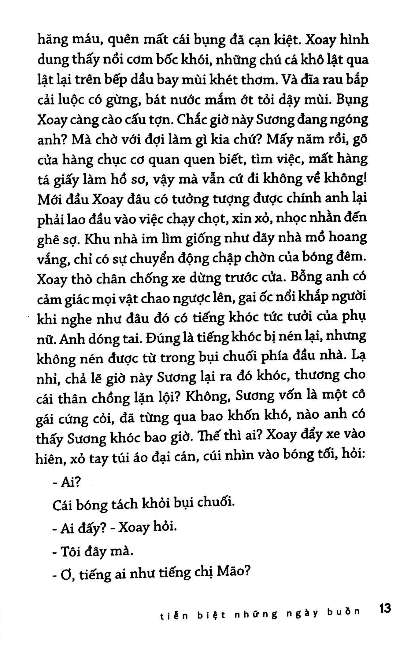 tiễn biệt những ngày buồn - Ảnh 4