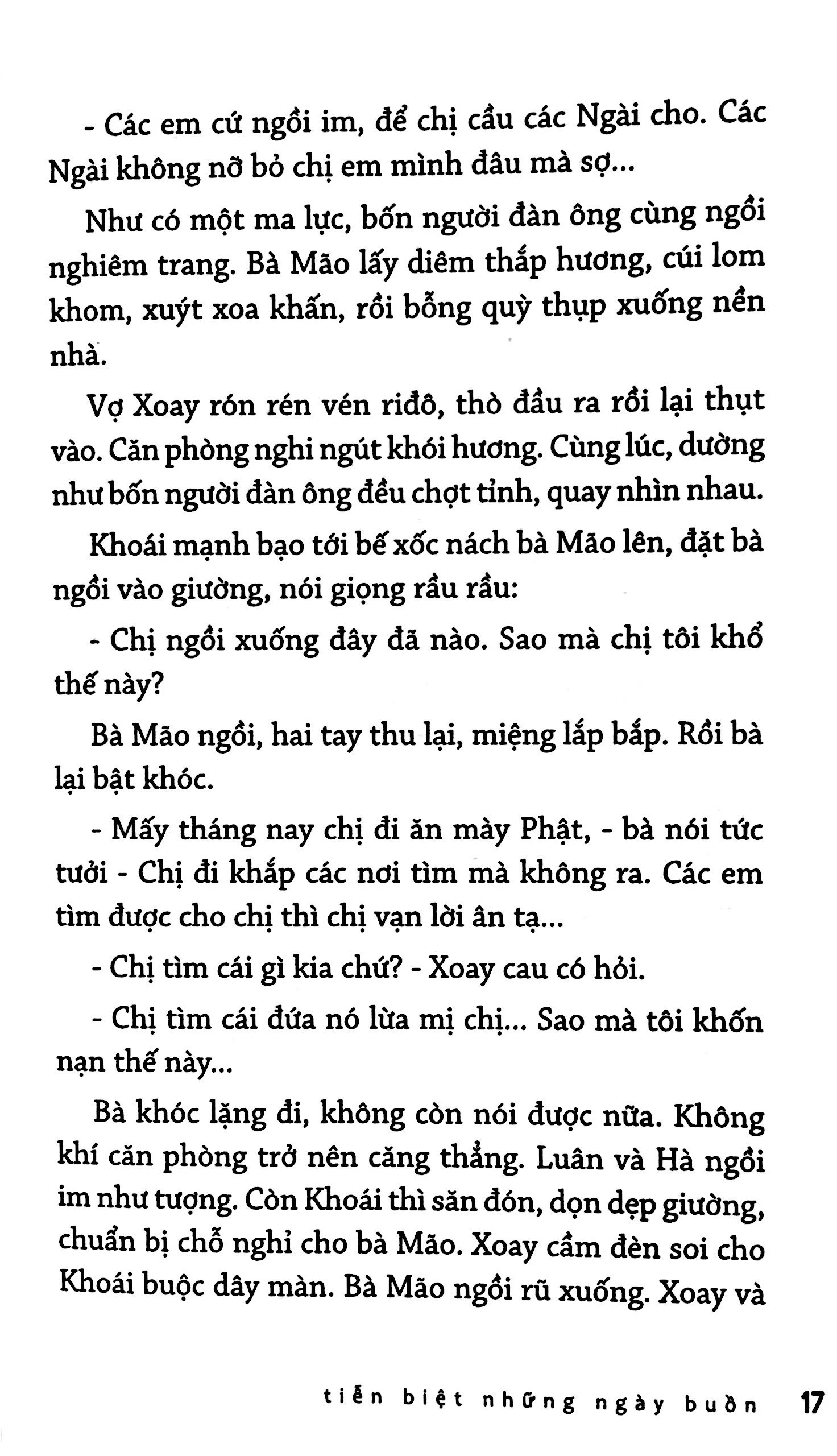 tiễn biệt những ngày buồn - Ảnh 8