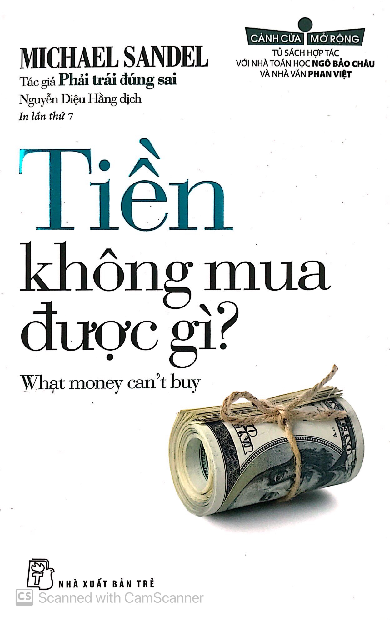 tiền không mua được gì? (tái bản 2019) - Ảnh 2