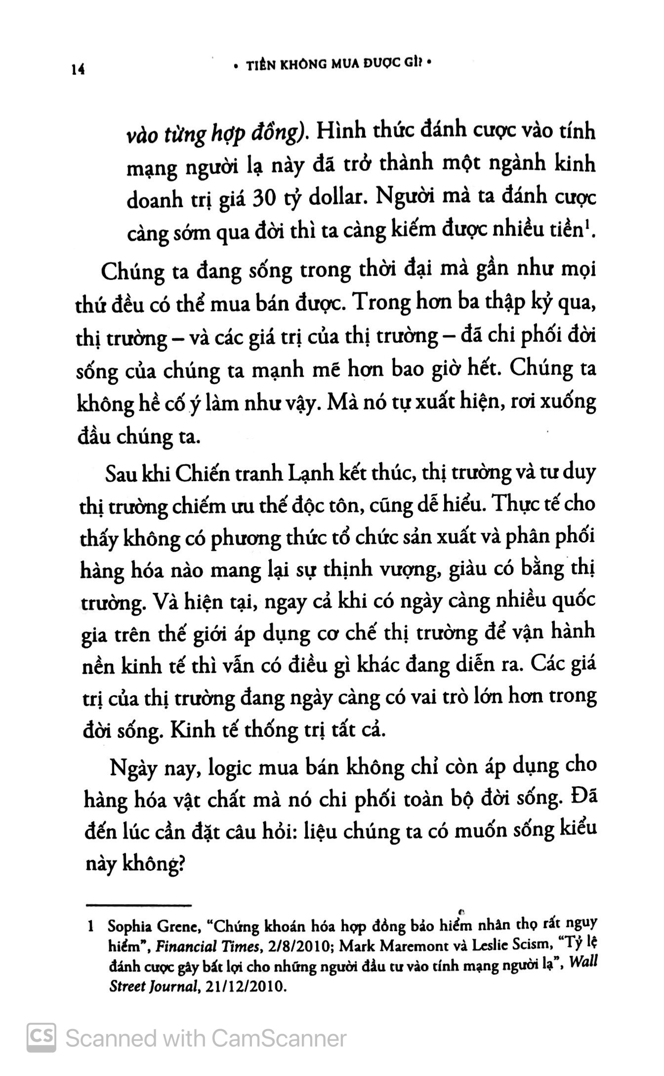 tiền không mua được gì? (tái bản 2019) - Ảnh 9
