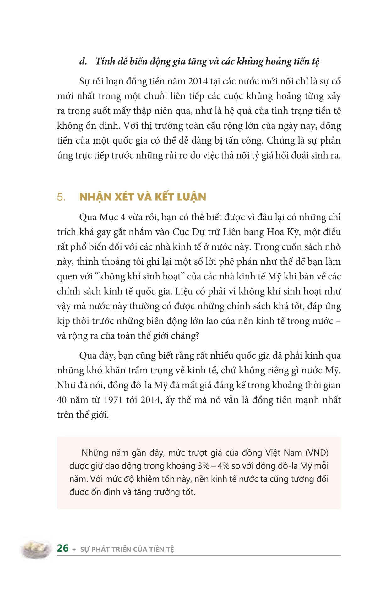 tiền tệ và chuyện làm giàu an toàn - Ảnh 19