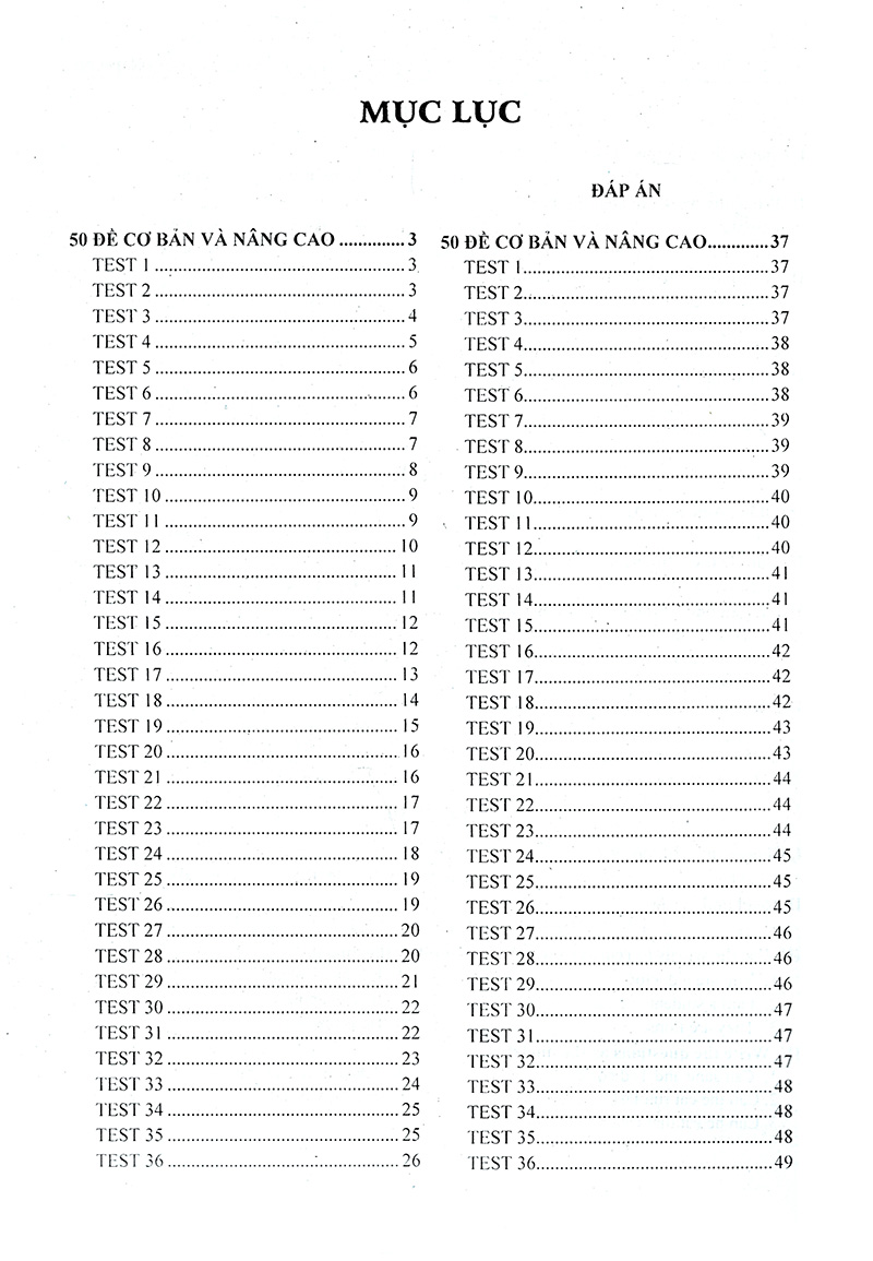 tiếng anh 1-luyện giải bộ đề kiểm tra định kỳ - Ảnh 2