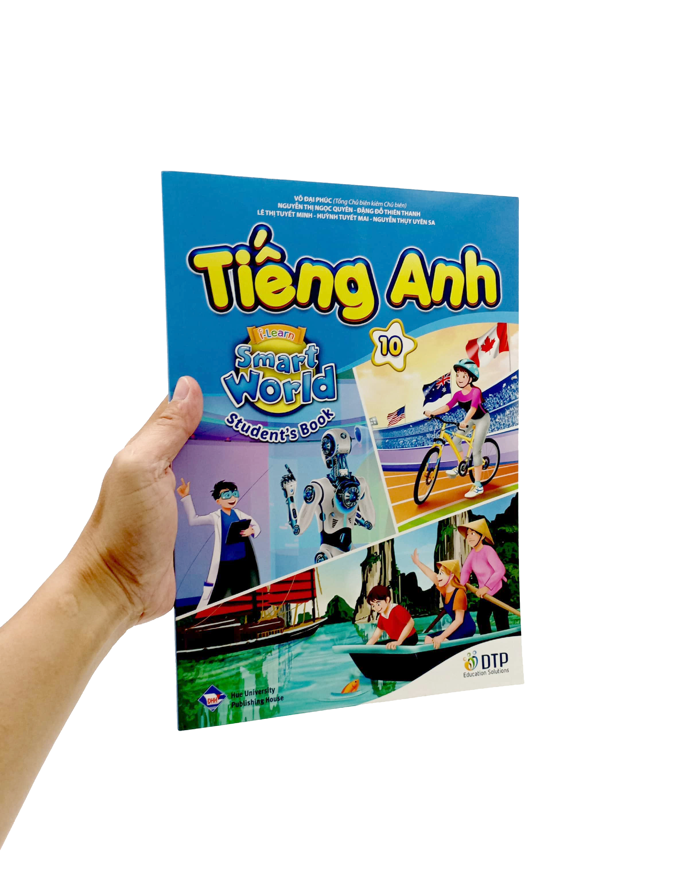 tiếng anh 10 i-learn smart world - studen't book (sách bài học) - Ảnh 7