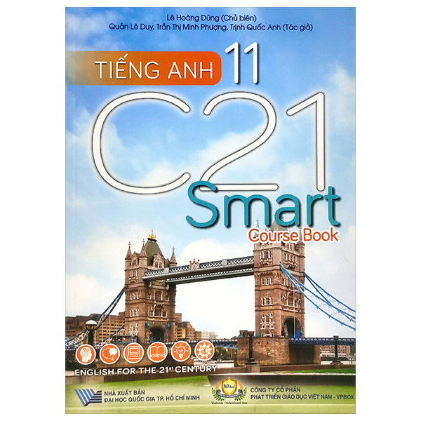 tiếng anh 11 - c21 smart - course book