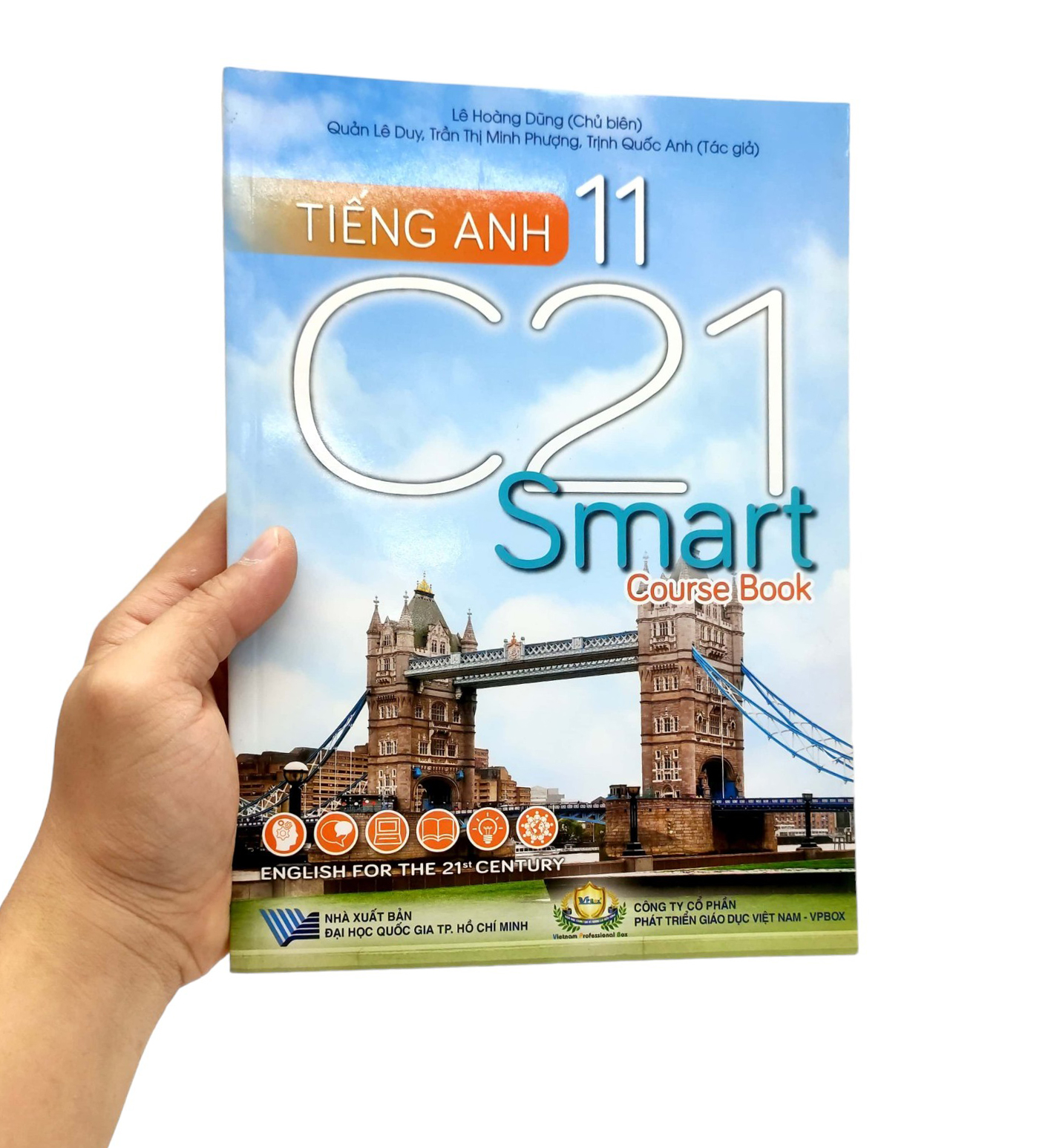 tiếng anh 11 - c21 smart - course book - Ảnh 7
