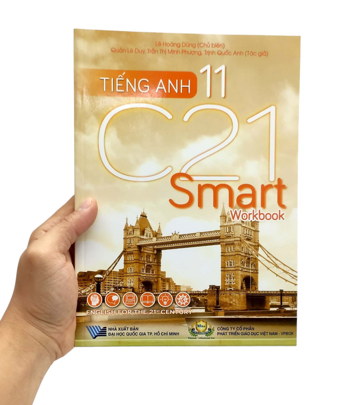 tiếng anh 11 - c21 smart - workbook - Ảnh 7