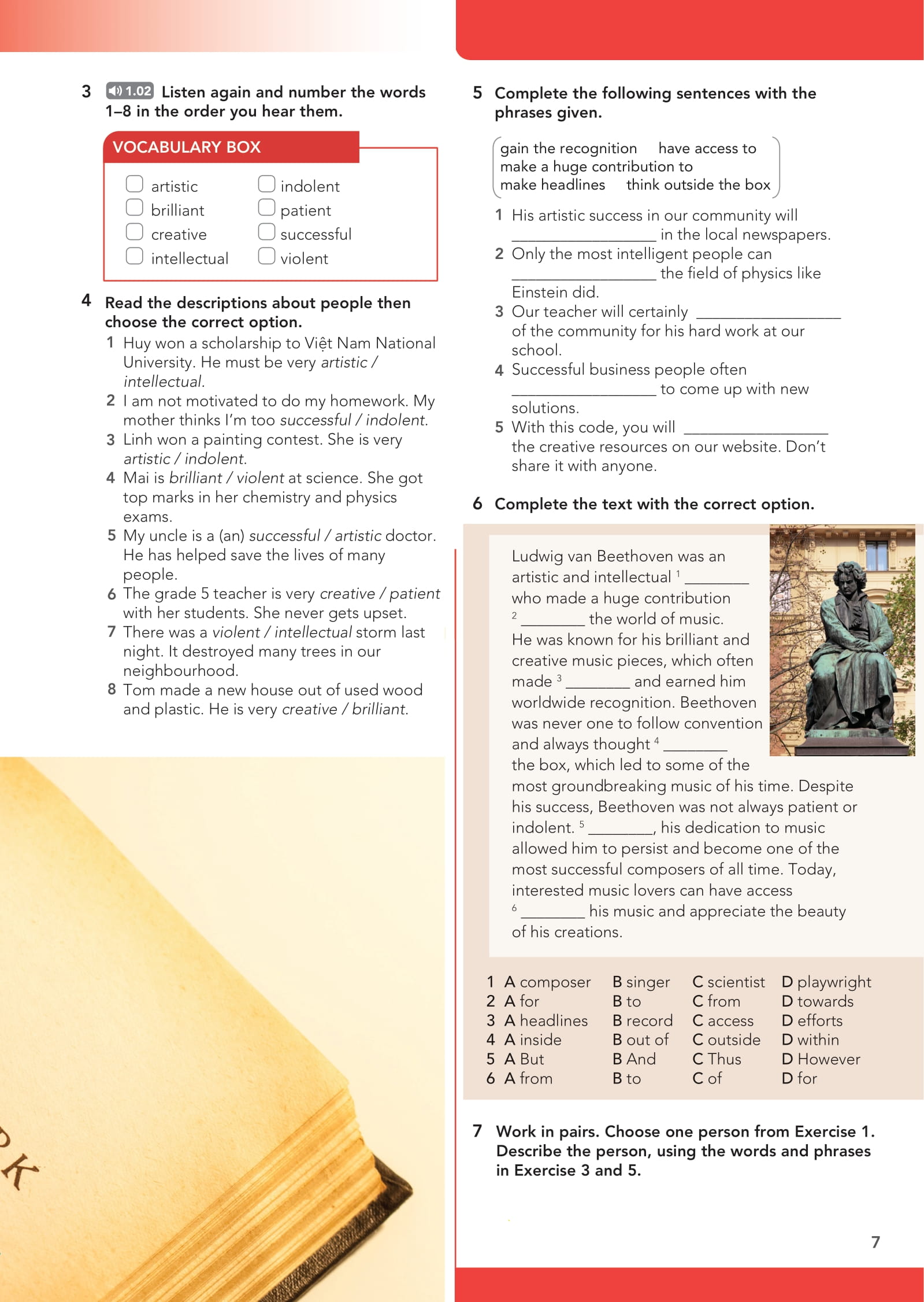 tiếng anh 12 - english discovery - students' book - Ảnh 8