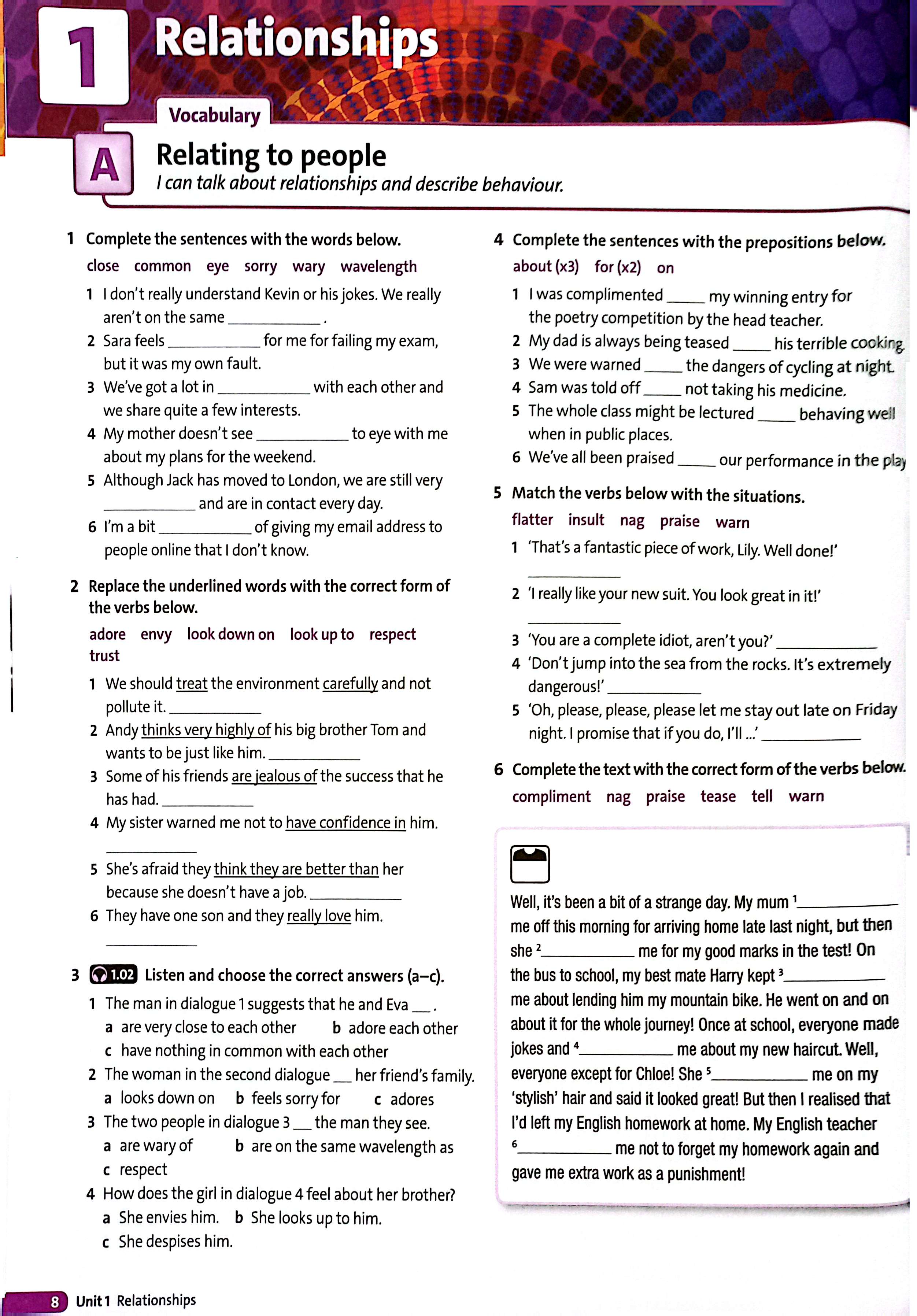 tiếng anh 12 friends global - workbook - Ảnh 5