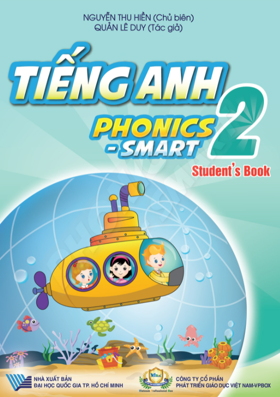 tiếng anh 2 phonics - smart - student's book (2023) - Ảnh 2