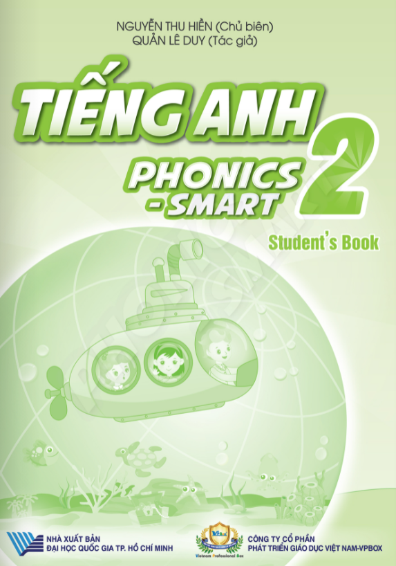 tiếng anh 2 phonics - smart - student's book (2023) - Ảnh 3