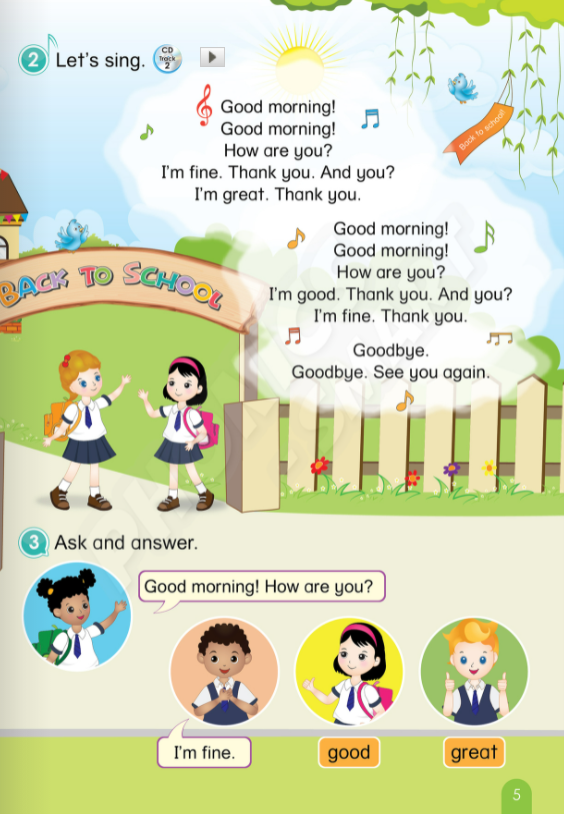 tiếng anh 2 phonics - smart - student's book (2023) - Ảnh 7