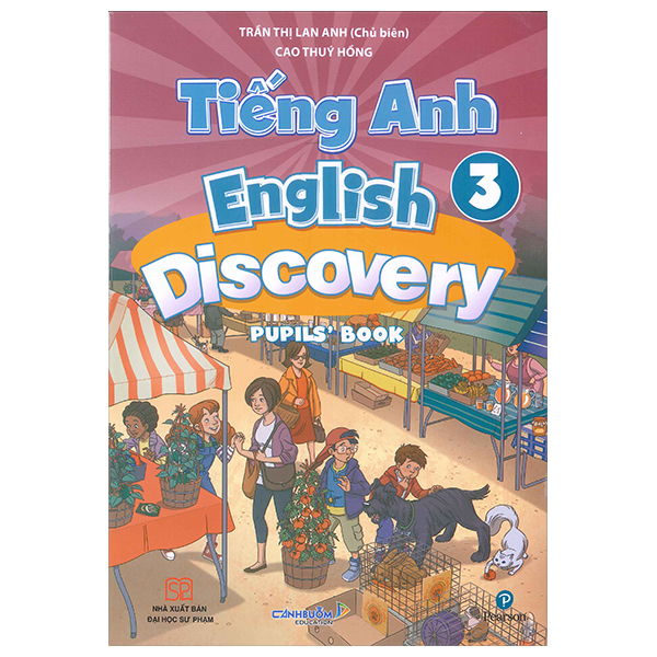 tiếng anh 3 - english discovery - pupil's book