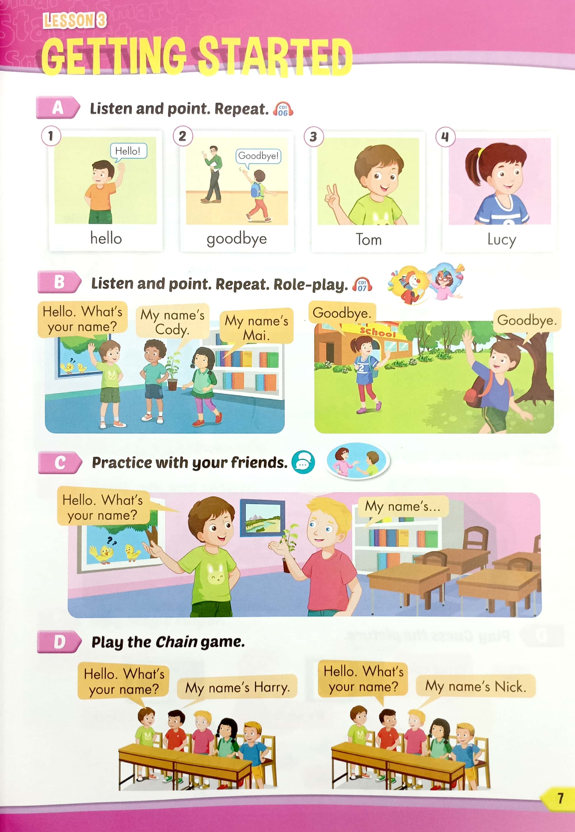 tiếng anh 3 i-learn smart start - student's book - Ảnh 5