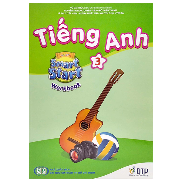 tiếng anh 3 i-learn smart start - workbook