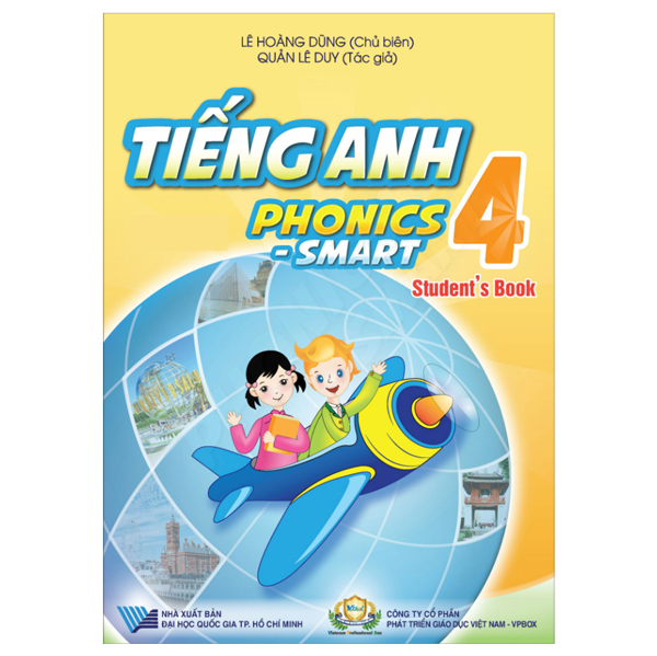 tiếng anh 4 phonics - smart - student's book