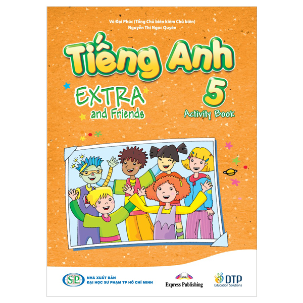 tiếng anh 5 extra and friends - activity book (sách bài tập)