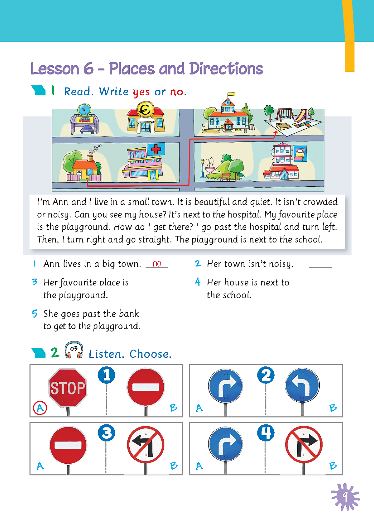 tiếng anh 5 extra and friends - activity book (sách bài tập) - Ảnh 9