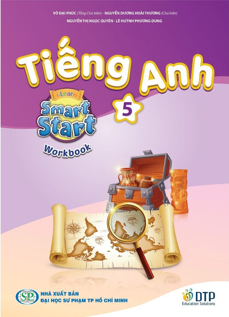 tiếng anh 5 i-learn smart start - workbook (2024) - Ảnh 2
