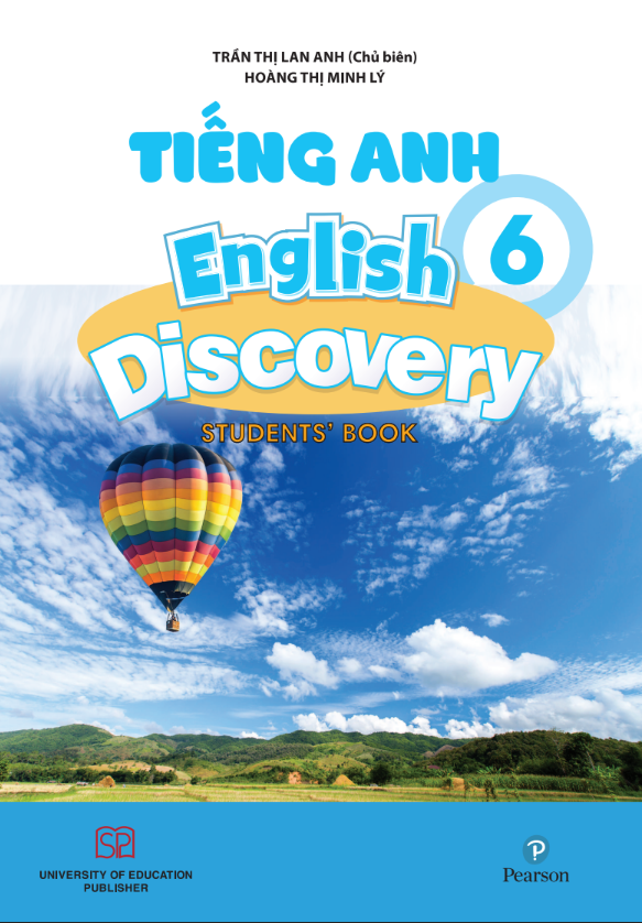 tiếng anh 6 - english discovery - students' book - Ảnh 2