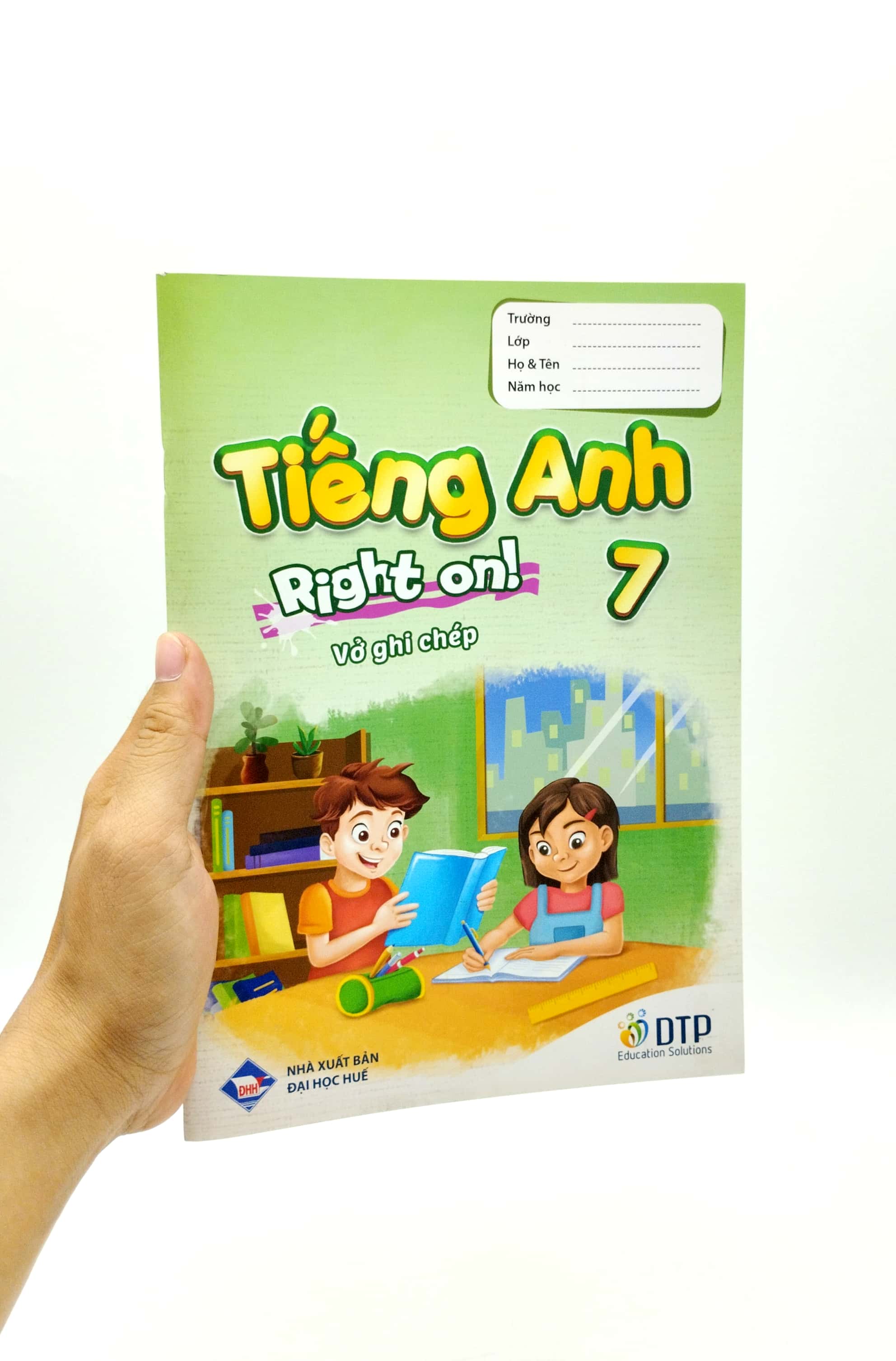 tiếng anh 7 right on - vở ghi chép - Ảnh 8