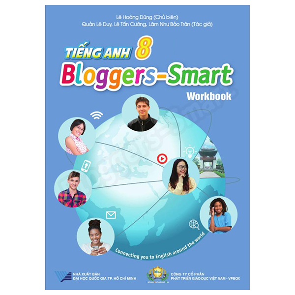 tiếng anh 8 bloggers - smart - workbook