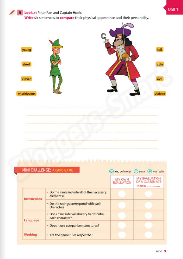 tiếng anh 8 bloggers - smart - workbook - Ảnh 9