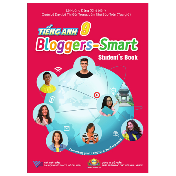 tiếng anh 9 bloggers - smart - student's book (2024)