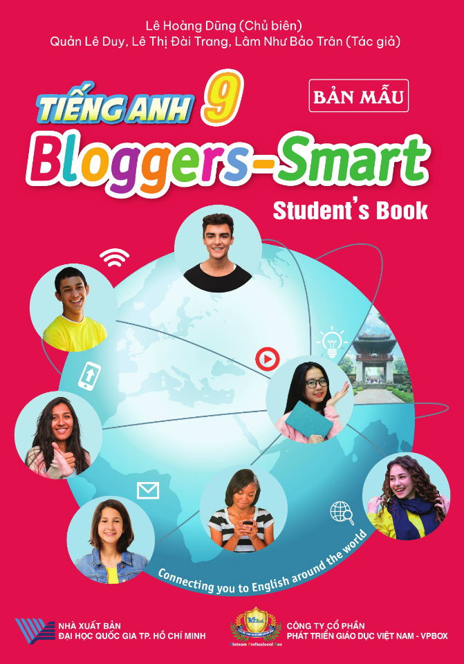 tiếng anh 9 bloggers - smart - student's book (2024) - Ảnh 2