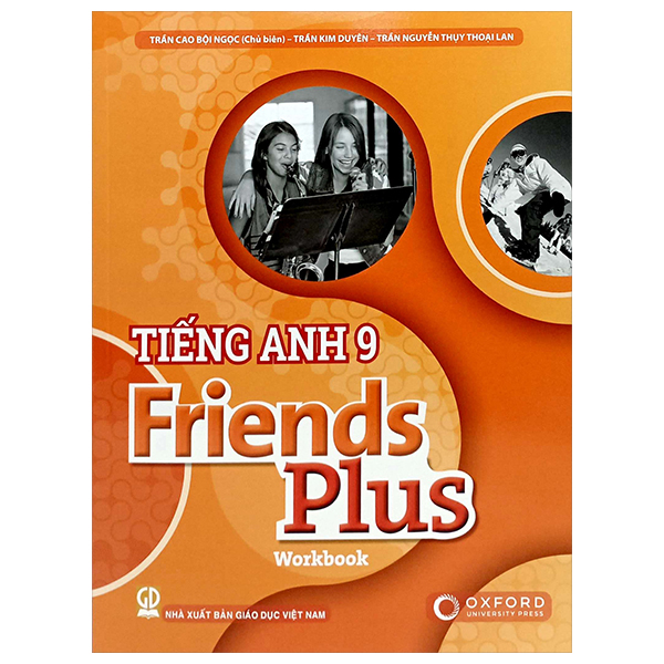 tiếng anh 9 friends plus - workbook