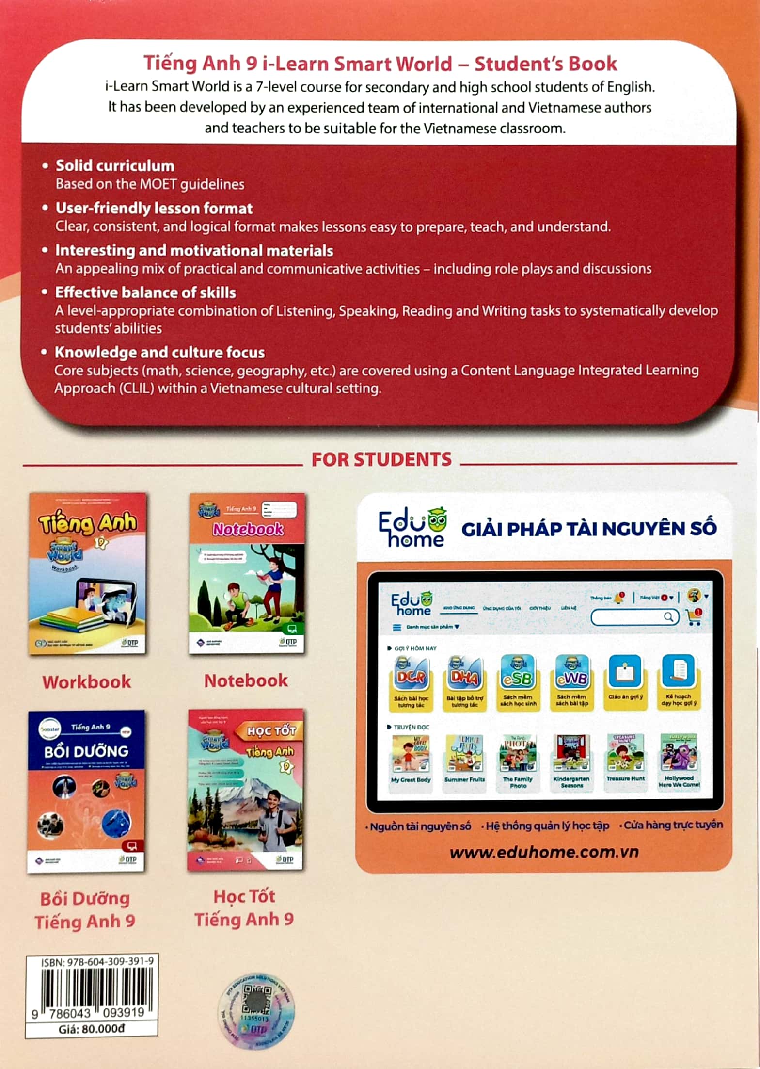 Tieng Anh 9 - I-Learn Smart World - Student's Book (2024) - Ảnh 6