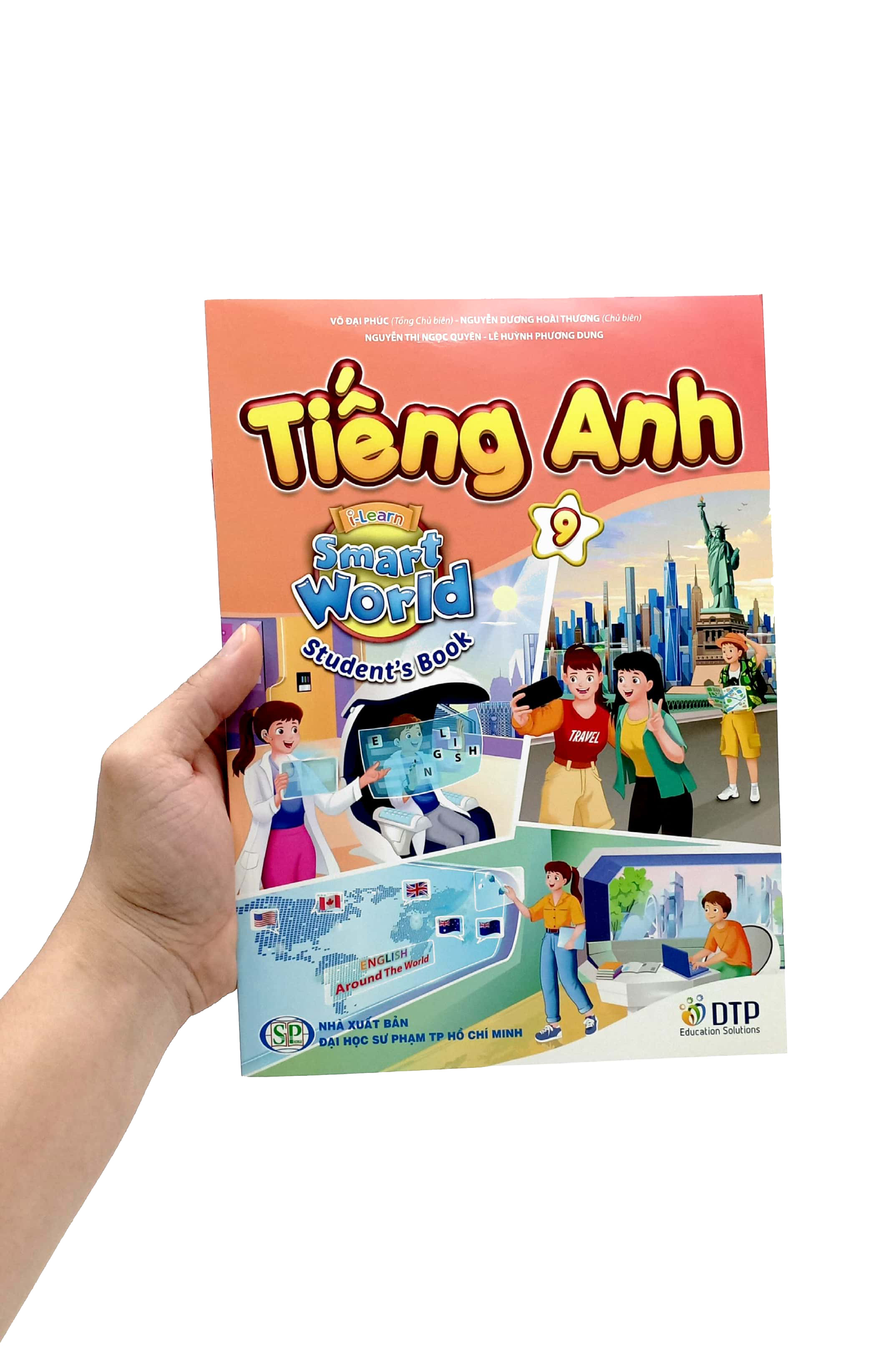 Tieng Anh 9 - I-Learn Smart World - Student's Book (2024) - Ảnh 7