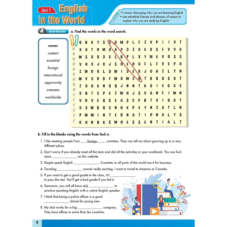 tiếng anh 9 i-learn smart world - workbook (2024) - Ảnh 7