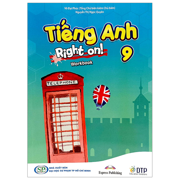 tiếng anh 9 right on! workbook (chuẩn)