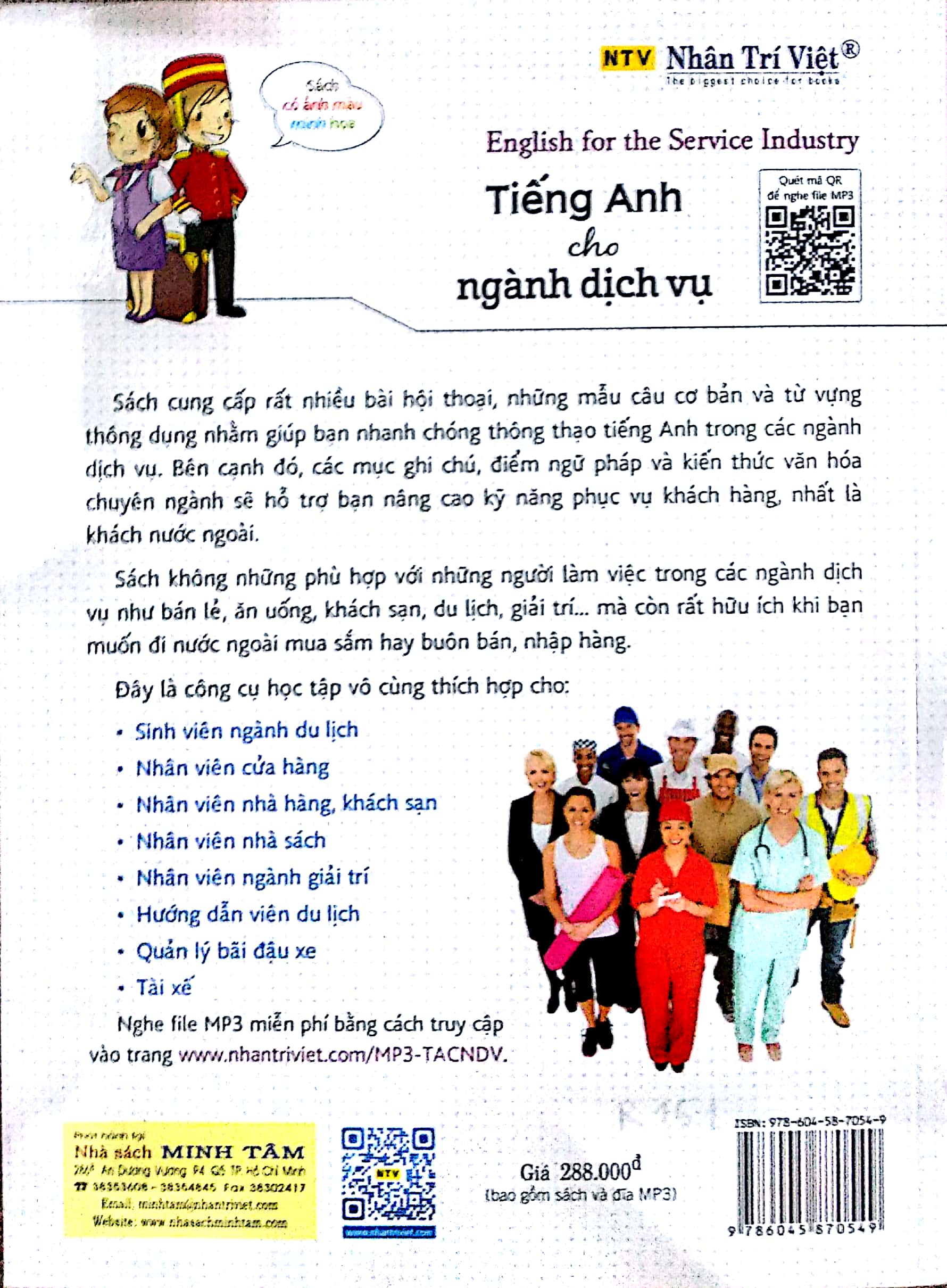 tiếng anh cho ngành dịch vụ (sách kèm cd) - Ảnh 12