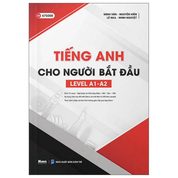 Tiếng Anh Cho Người Bắt Đầu - Level A1-A2