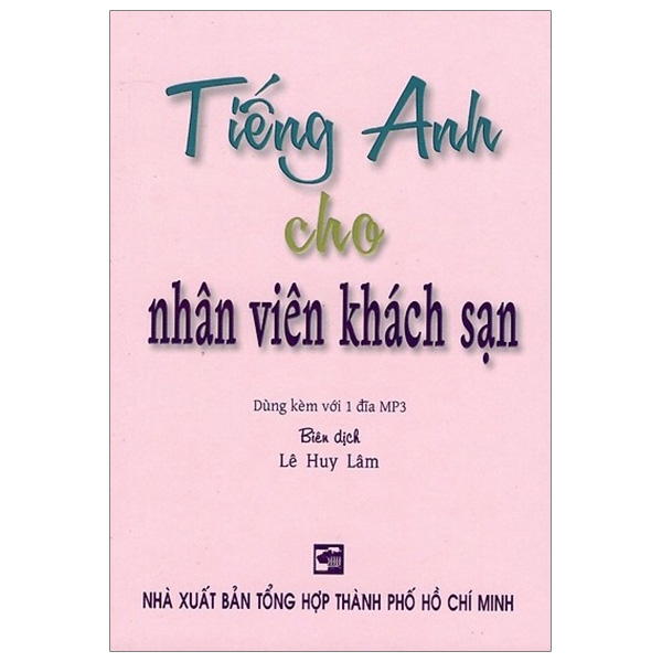 tiếng anh cho nhân viên khách sạn - sách bỏ túi