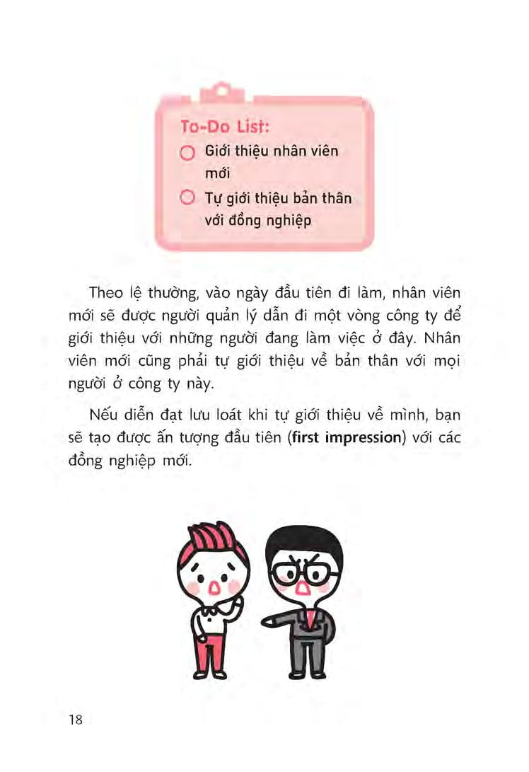 tiếng anh dành cho người đi làm (kèm 1 đĩa mp3) - Ảnh 17