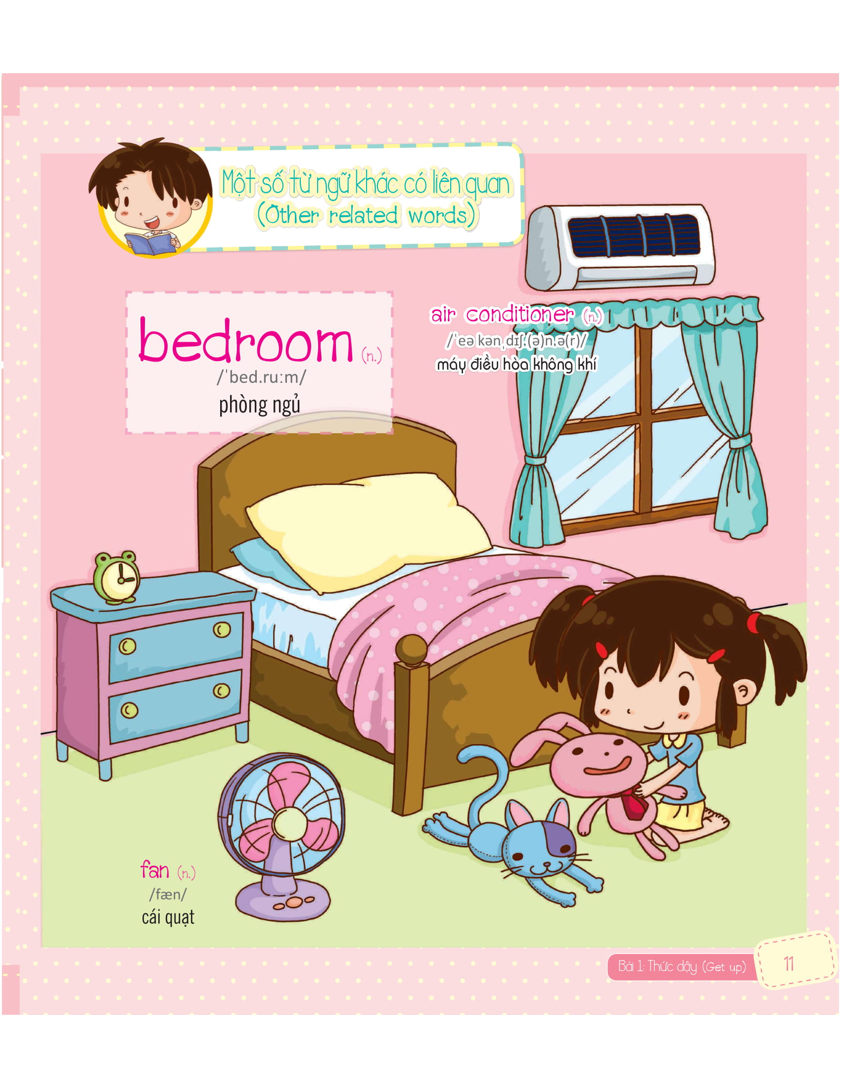 tiếng anh giao tiếp cho trẻ em - daily routines - nếp sinh hoạt hằng ngày - Ảnh 18