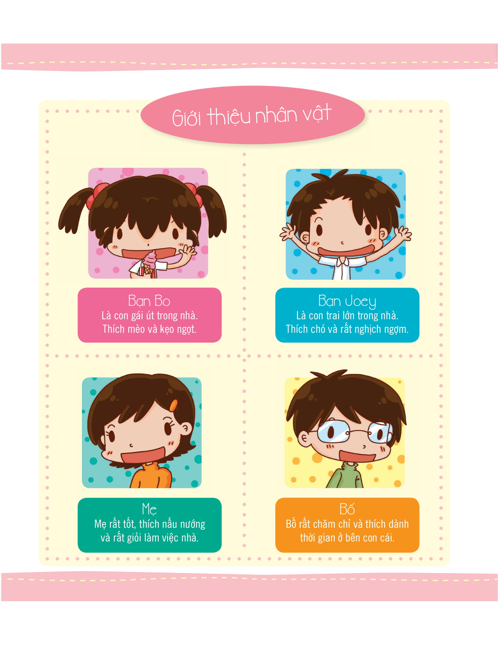 tiếng anh giao tiếp cho trẻ em - daily routines - nếp sinh hoạt hằng ngày - Ảnh 9