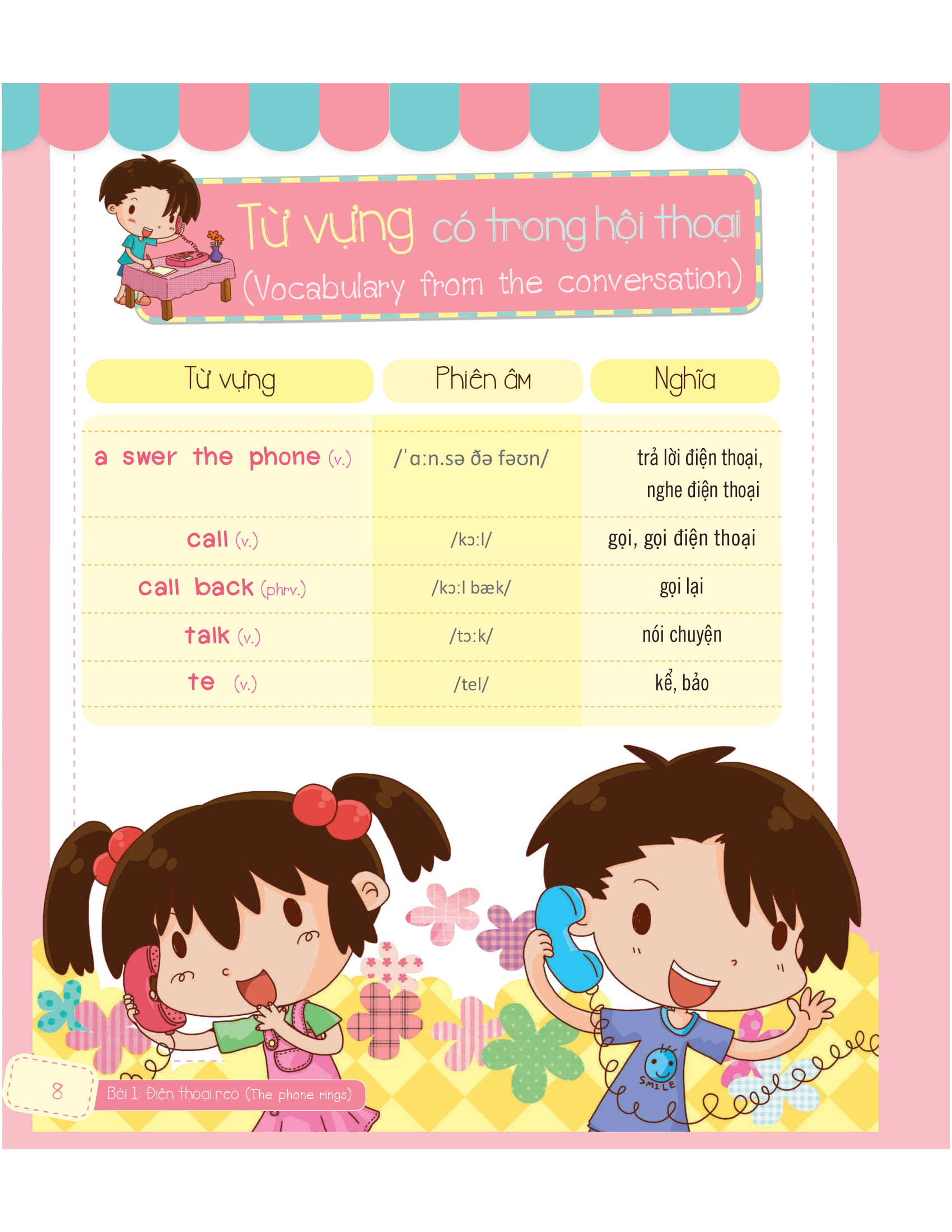 tiếng anh giao tiếp cho trẻ em - familyℹs activities - các hoạt động trong gia đình - Ảnh 13