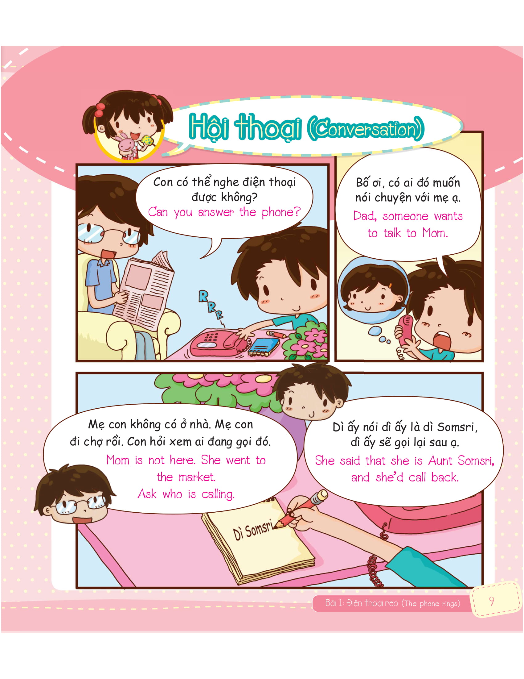 tiếng anh giao tiếp cho trẻ em - familyℹs activities - các hoạt động trong gia đình - Ảnh 14