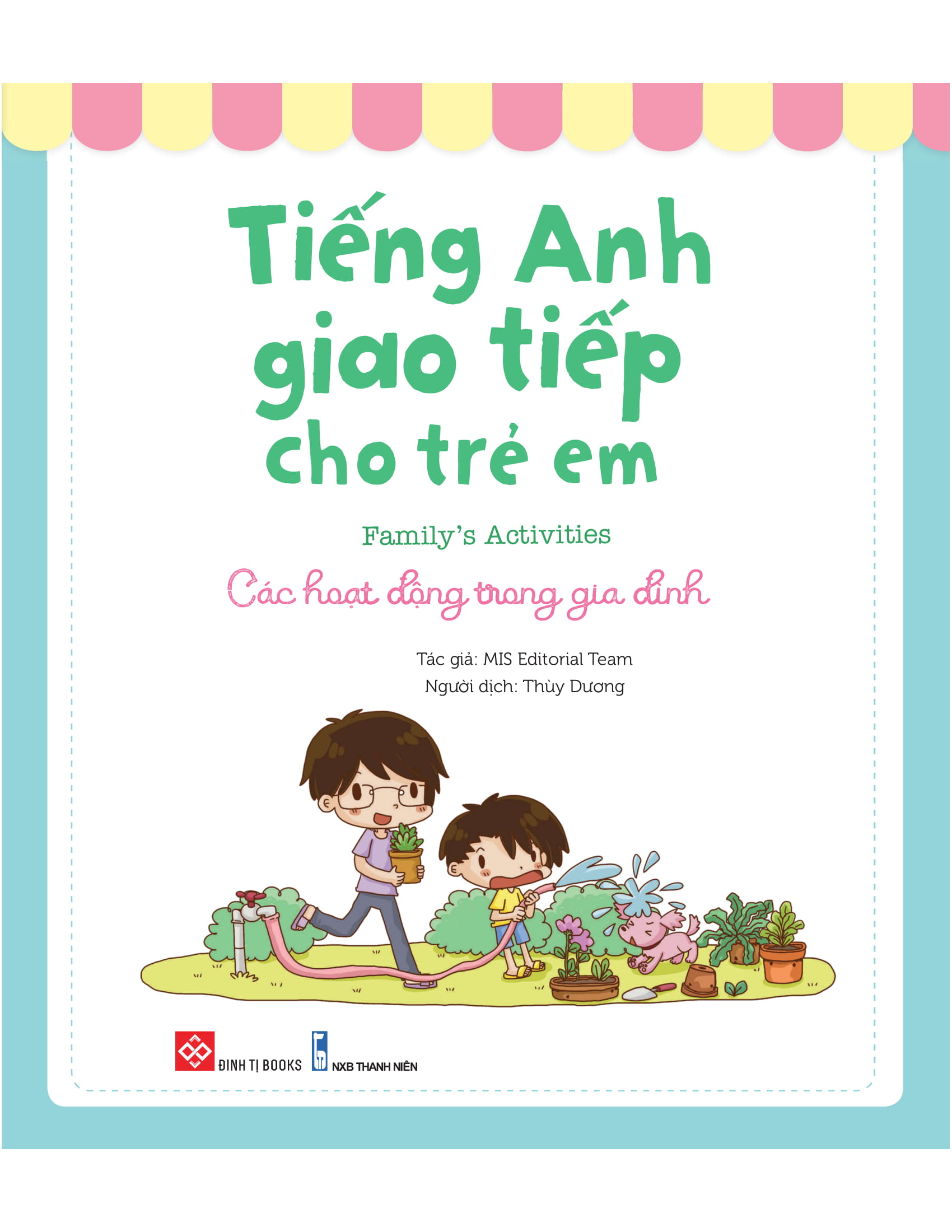 tiếng anh giao tiếp cho trẻ em - familyℹs activities - các hoạt động trong gia đình - Ảnh 2