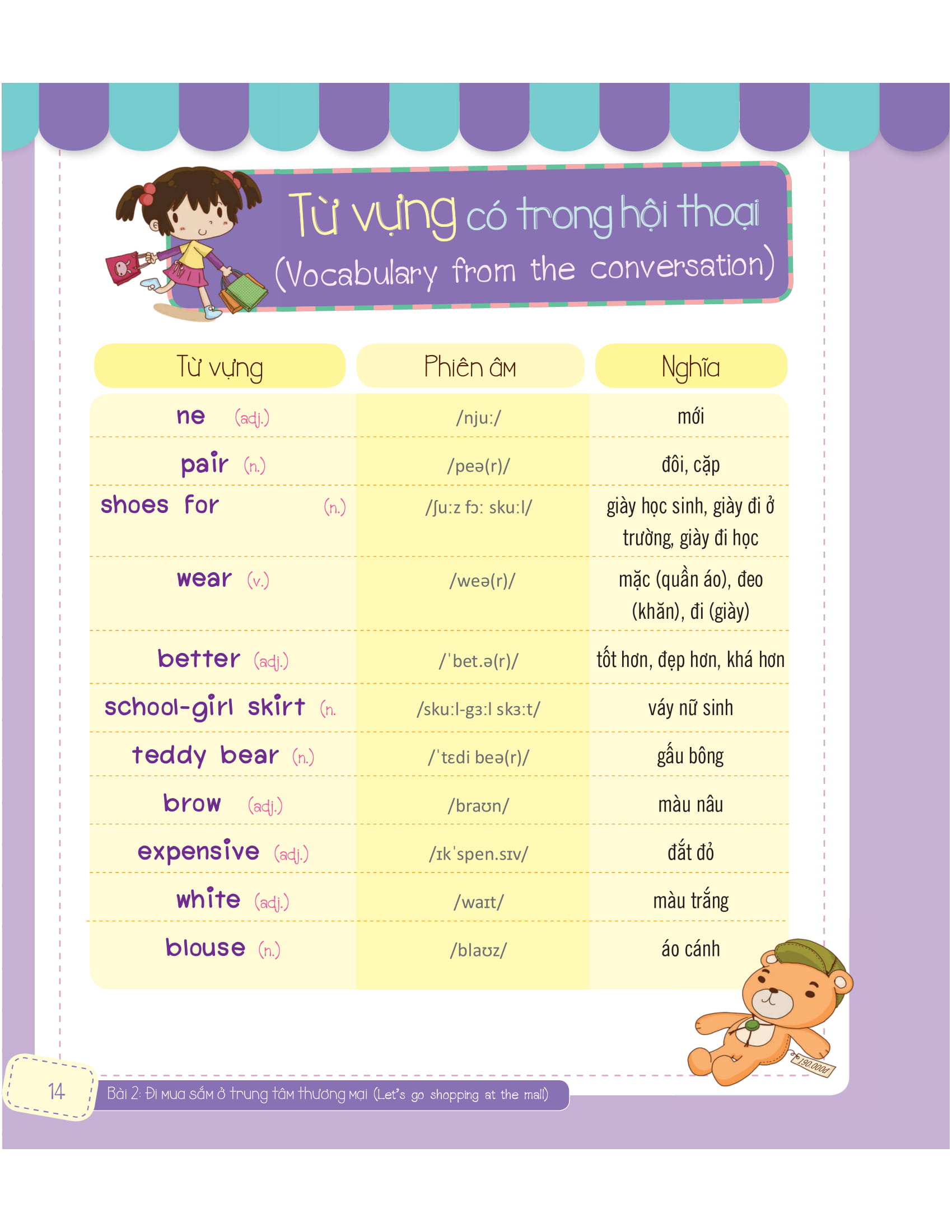 tiếng anh giao tiếp cho trẻ em - outdoor activities - các hoạt động ngoài trời - Ảnh 24