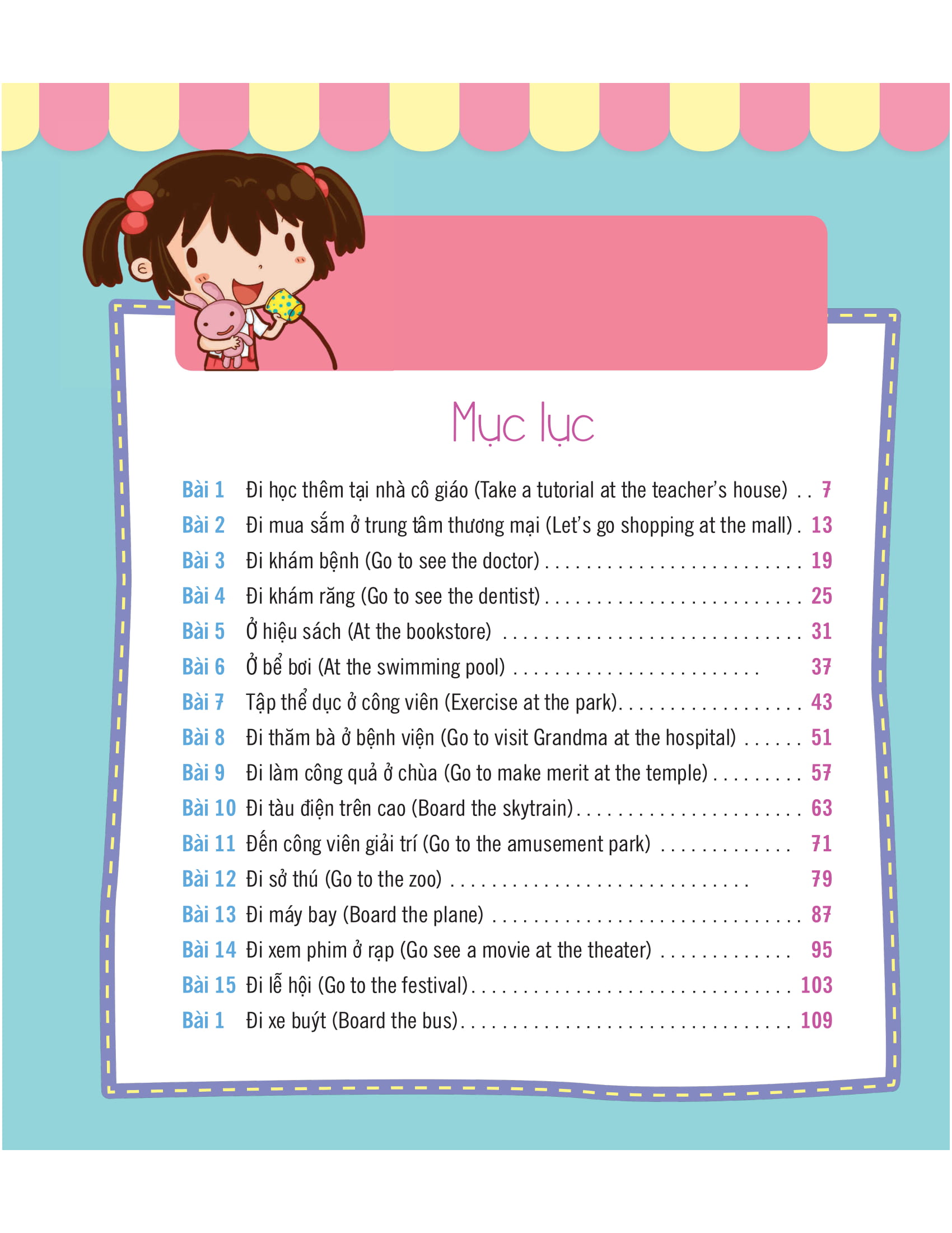 tiếng anh giao tiếp cho trẻ em - outdoor activities - các hoạt động ngoài trời - Ảnh 5