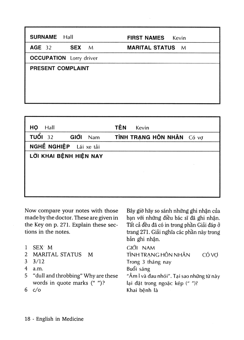 tiếng anh trong y khoa - english in medicine - Ảnh 6