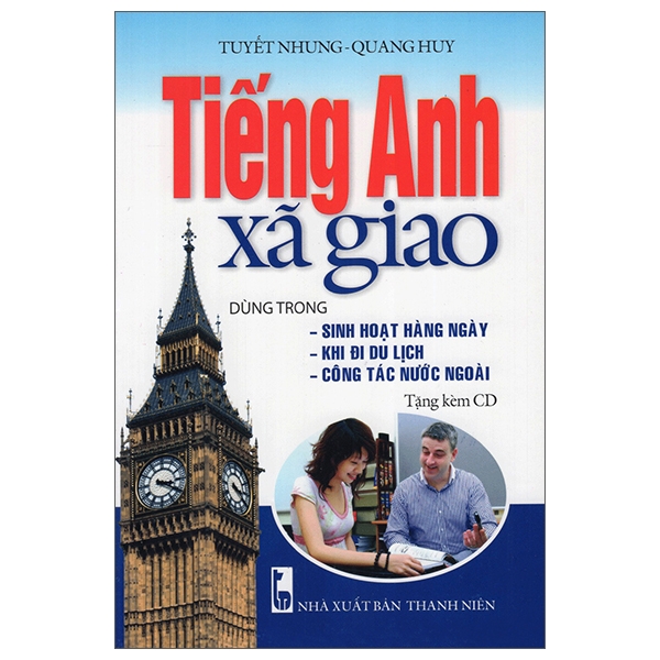 tiếng anh xã giao (kèm cd)