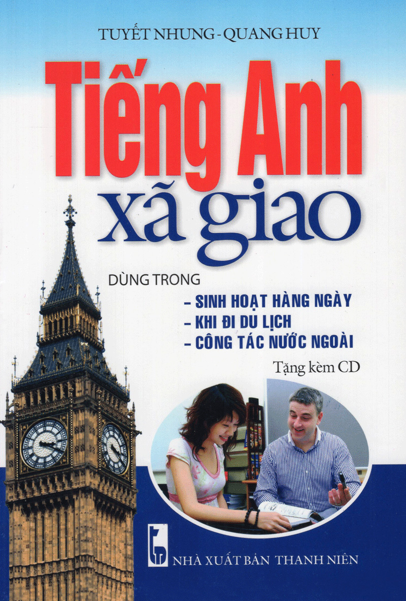 tiếng anh xã giao (kèm cd) - Ảnh 2