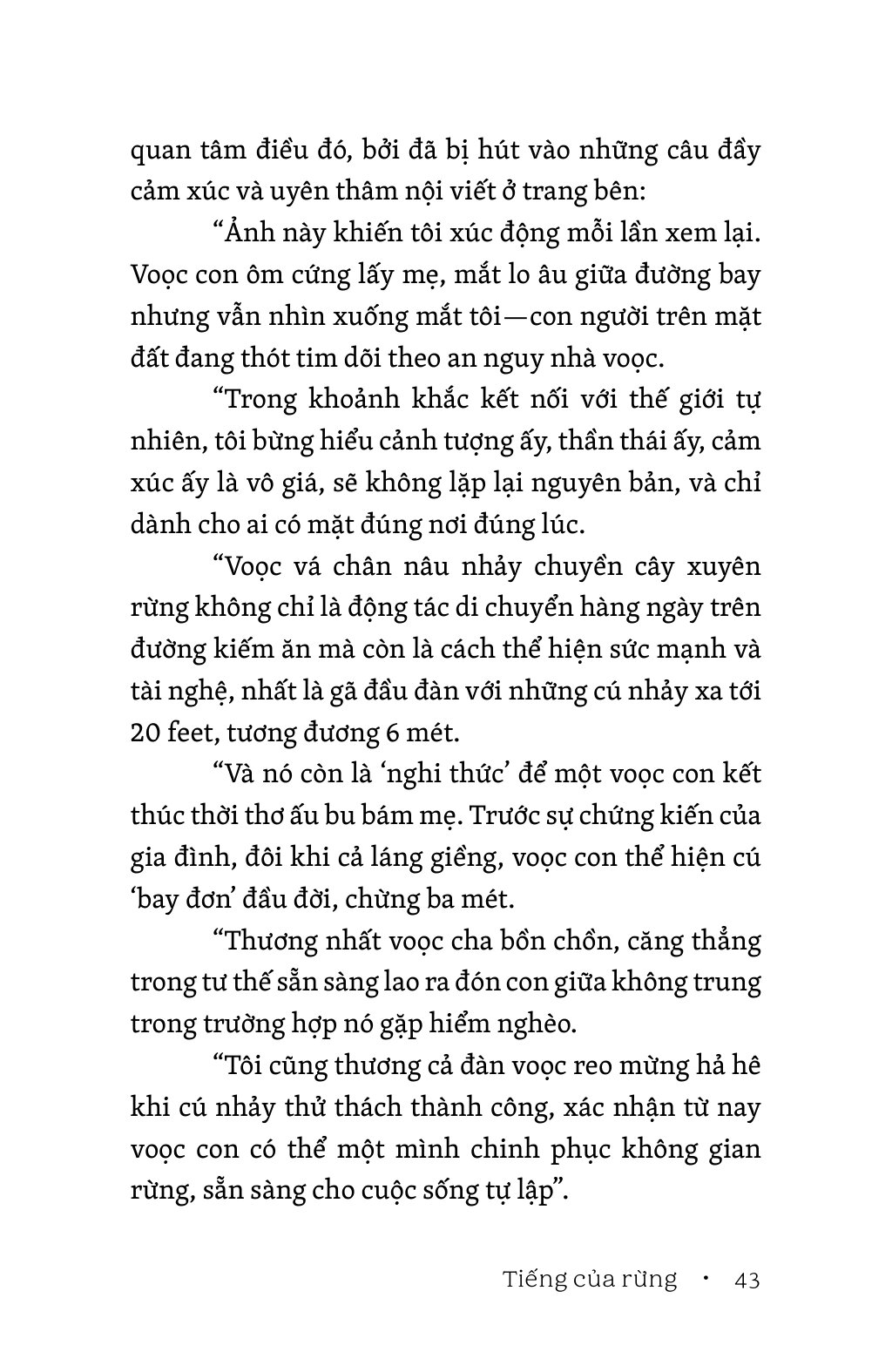 Tiếng Của Rừng - Ảnh 11