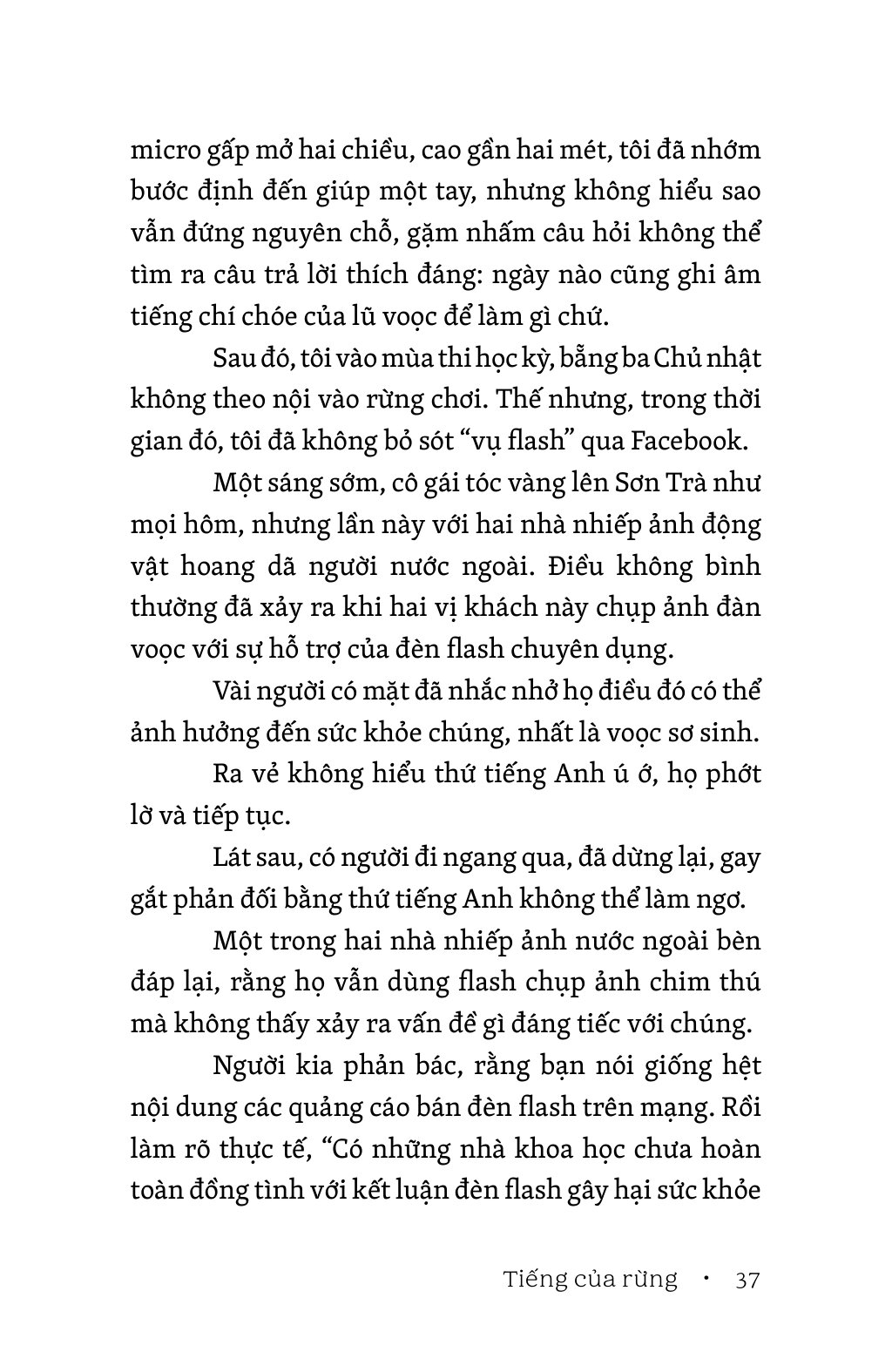 Tiếng Của Rừng - Ảnh 5