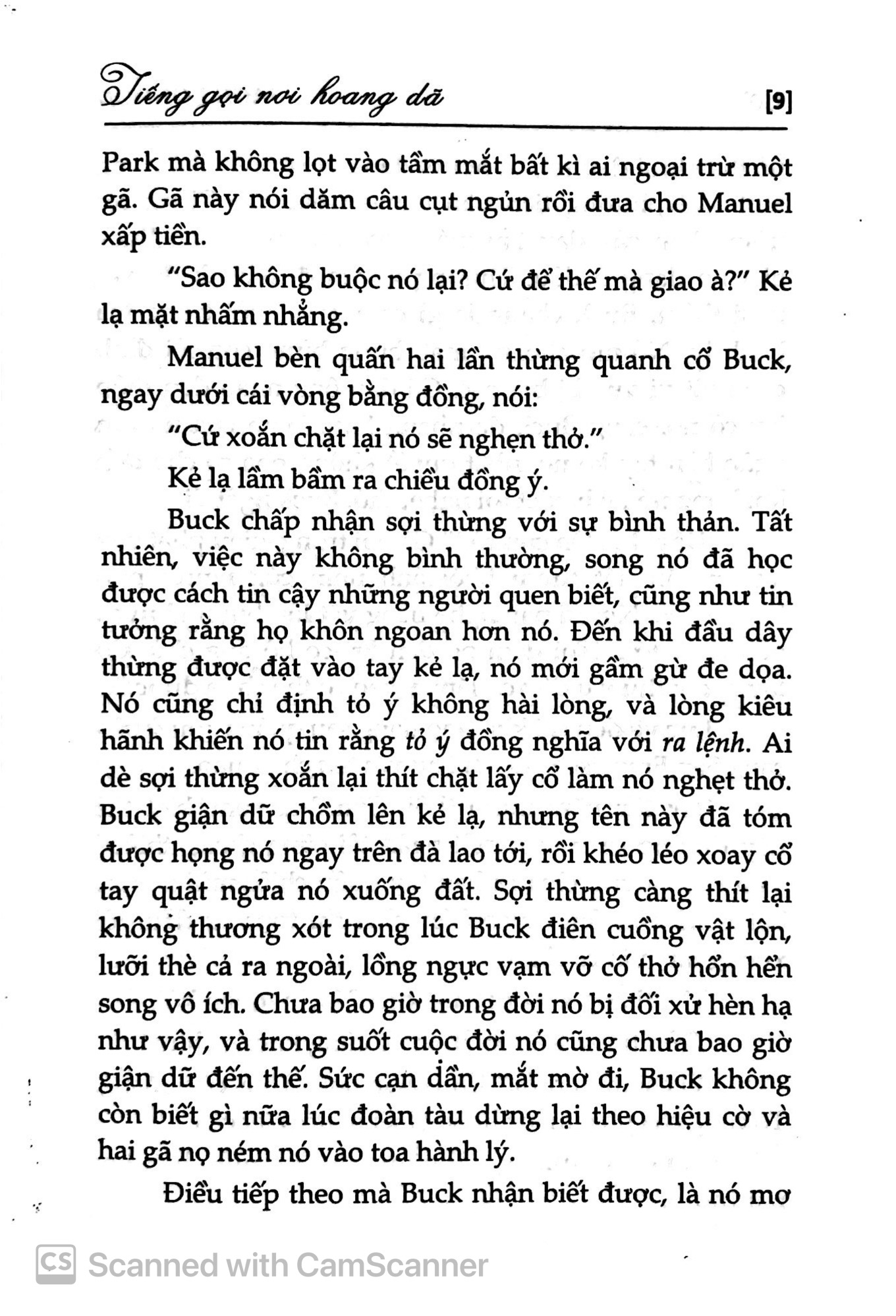 tiếng gọi nơi hoang dã (tái bản 2023) - bìa cứng - Ảnh 7